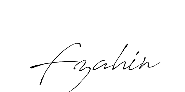 Also we have Fzahin name is the best signature style. Create professional handwritten signature collection using Antro_Vectra autograph style. Fzahin signature style 6 images and pictures png