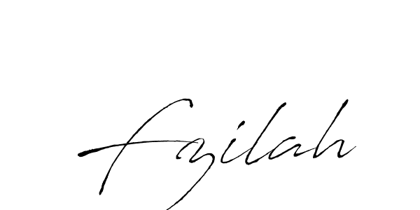 if you are searching for the best signature style for your name Fzilah. so please give up your signature search. here we have designed multiple signature styles  using Antro_Vectra. Fzilah signature style 6 images and pictures png