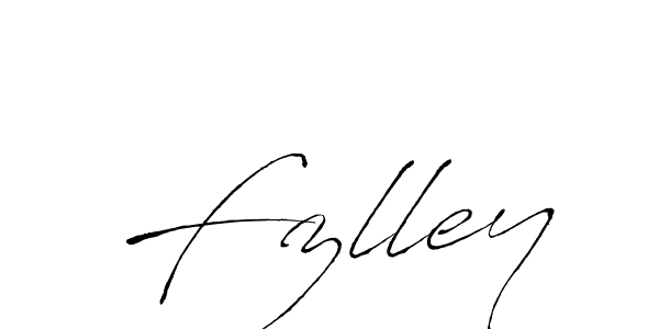 if you are searching for the best signature style for your name Fzlley. so please give up your signature search. here we have designed multiple signature styles  using Antro_Vectra. Fzlley signature style 6 images and pictures png
