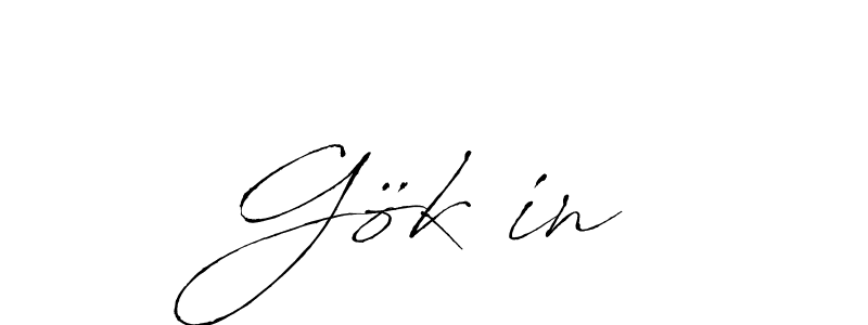 Antro_Vectra is a professional signature style that is perfect for those who want to add a touch of class to their signature. It is also a great choice for those who want to make their signature more unique. Get Gökşin name to fancy signature for free. Gökşin signature style 6 images and pictures png