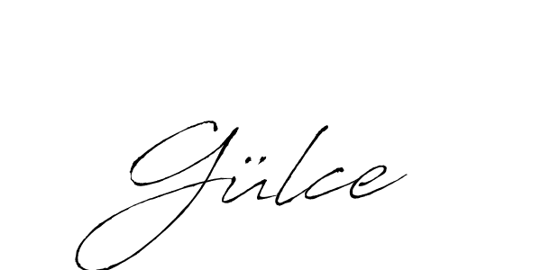Once you've used our free online signature maker to create your best signature Antro_Vectra style, it's time to enjoy all of the benefits that Gülce name signing documents. Gülce signature style 6 images and pictures png