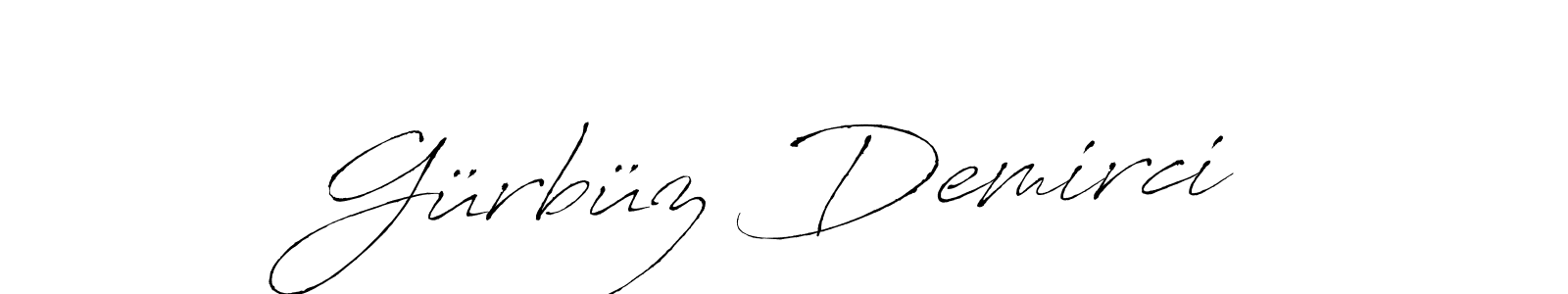 How to make Gürbüz Demirci signature? Antro_Vectra is a professional autograph style. Create handwritten signature for Gürbüz Demirci name. Gürbüz Demirci signature style 6 images and pictures png