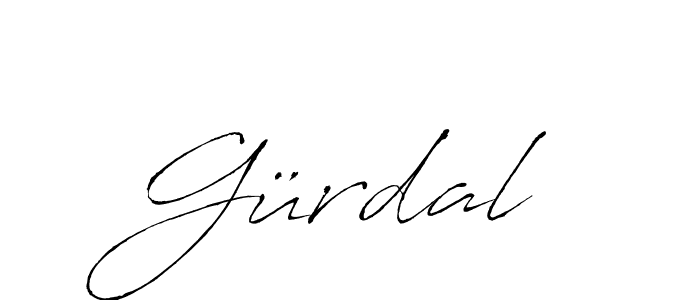 Make a short Gürdal signature style. Manage your documents anywhere anytime using Antro_Vectra. Create and add eSignatures, submit forms, share and send files easily. Gürdal signature style 6 images and pictures png
