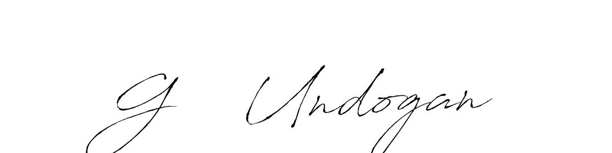 It looks lik you need a new signature style for name G    Undogan. Design unique handwritten (Antro_Vectra) signature with our free signature maker in just a few clicks. G    Undogan signature style 6 images and pictures png