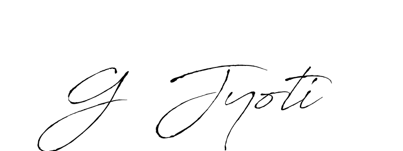 It looks lik you need a new signature style for name G  Jyoti. Design unique handwritten (Antro_Vectra) signature with our free signature maker in just a few clicks. G  Jyoti signature style 6 images and pictures png