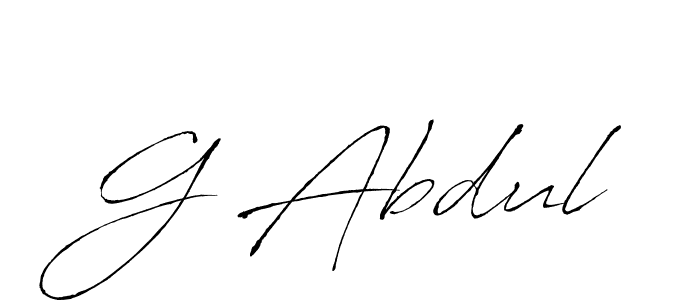 Make a short G Abdul signature style. Manage your documents anywhere anytime using Antro_Vectra. Create and add eSignatures, submit forms, share and send files easily. G Abdul signature style 6 images and pictures png