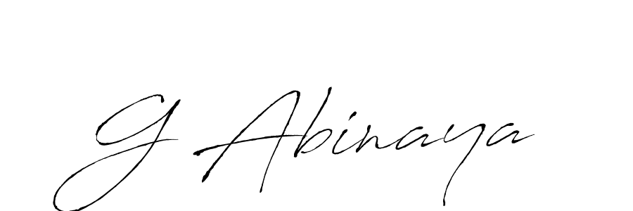 Make a beautiful signature design for name G Abinaya. Use this online signature maker to create a handwritten signature for free. G Abinaya signature style 6 images and pictures png