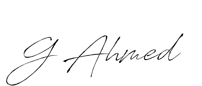 if you are searching for the best signature style for your name G Ahmed. so please give up your signature search. here we have designed multiple signature styles  using Antro_Vectra. G Ahmed signature style 6 images and pictures png