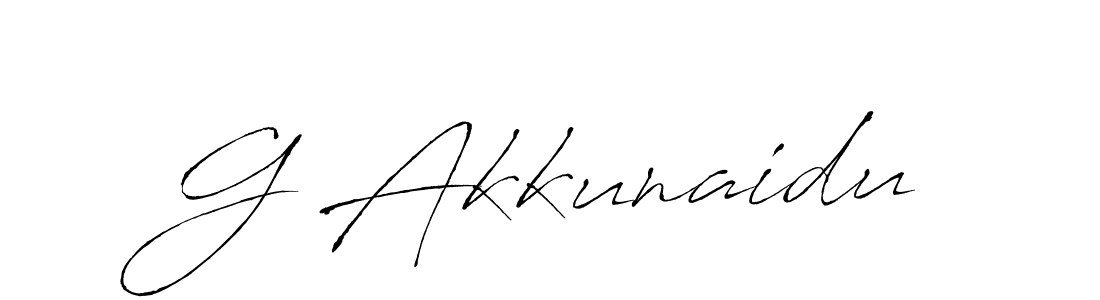 It looks lik you need a new signature style for name G Akkunaidu. Design unique handwritten (Antro_Vectra) signature with our free signature maker in just a few clicks. G Akkunaidu signature style 6 images and pictures png