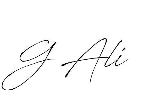 Make a beautiful signature design for name G Ali. Use this online signature maker to create a handwritten signature for free. G Ali signature style 6 images and pictures png