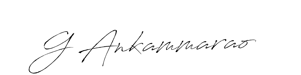 Similarly Antro_Vectra is the best handwritten signature design. Signature creator online .You can use it as an online autograph creator for name G Ankammarao. G Ankammarao signature style 6 images and pictures png