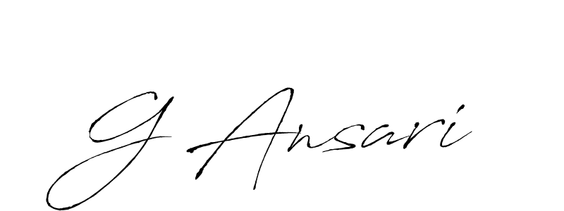 See photos of G Ansari official signature by Spectra . Check more albums & portfolios. Read reviews & check more about Antro_Vectra font. G Ansari signature style 6 images and pictures png