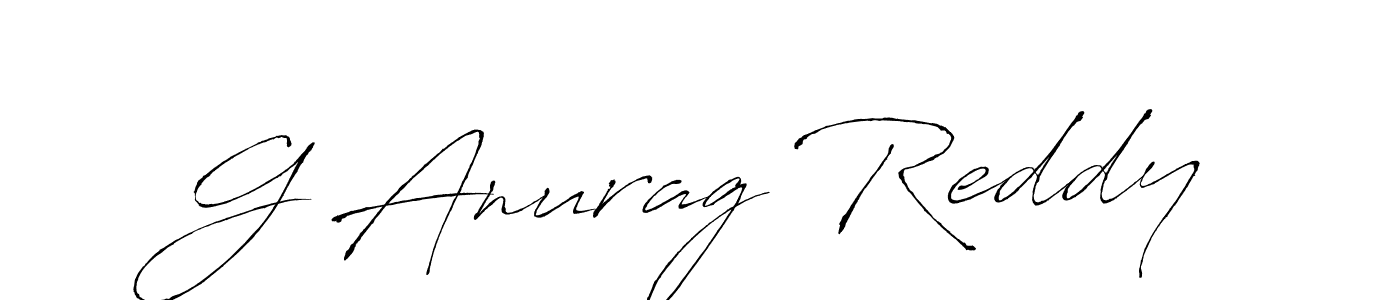You can use this online signature creator to create a handwritten signature for the name G Anurag Reddy. This is the best online autograph maker. G Anurag Reddy signature style 6 images and pictures png