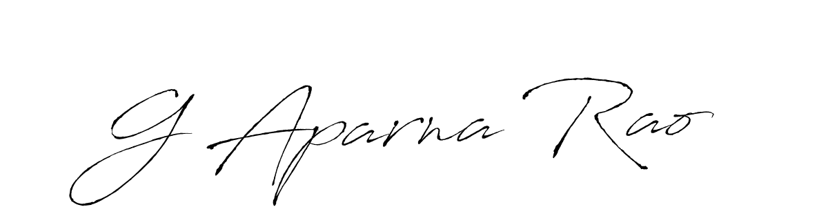 Also You can easily find your signature by using the search form. We will create G Aparna Rao name handwritten signature images for you free of cost using Antro_Vectra sign style. G Aparna Rao signature style 6 images and pictures png