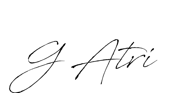 It looks lik you need a new signature style for name G Atri. Design unique handwritten (Antro_Vectra) signature with our free signature maker in just a few clicks. G Atri signature style 6 images and pictures png