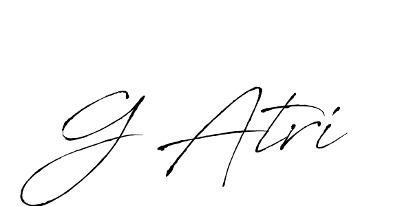 See photos of G Atri official signature by Spectra . Check more albums & portfolios. Read reviews & check more about Antro_Vectra font. G Atri signature style 6 images and pictures png