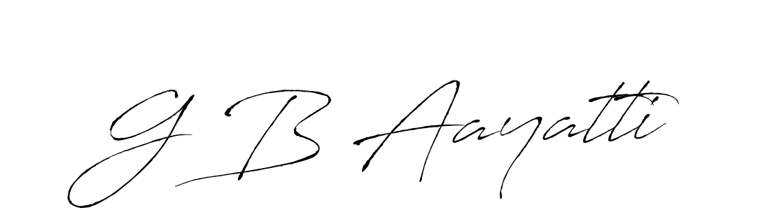 Best and Professional Signature Style for G B Aayatti. Antro_Vectra Best Signature Style Collection. G B Aayatti signature style 6 images and pictures png
