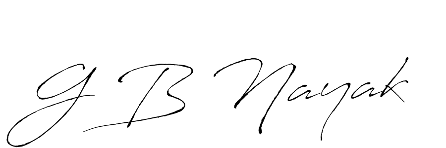 How to Draw G B Nayak signature style? Antro_Vectra is a latest design signature styles for name G B Nayak. G B Nayak signature style 6 images and pictures png