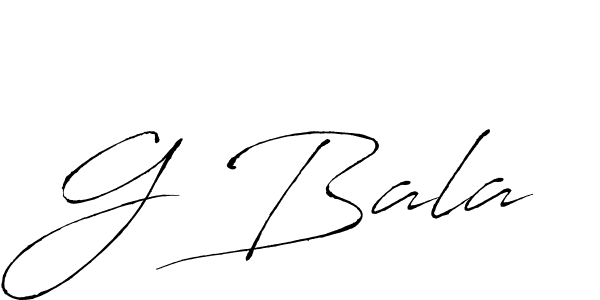 if you are searching for the best signature style for your name G Bala. so please give up your signature search. here we have designed multiple signature styles  using Antro_Vectra. G Bala signature style 6 images and pictures png