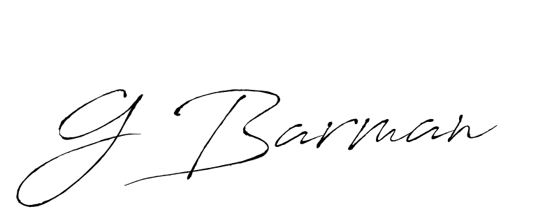 Also we have G Barman name is the best signature style. Create professional handwritten signature collection using Antro_Vectra autograph style. G Barman signature style 6 images and pictures png