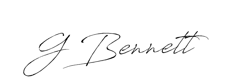 It looks lik you need a new signature style for name G Bennett. Design unique handwritten (Antro_Vectra) signature with our free signature maker in just a few clicks. G Bennett signature style 6 images and pictures png
