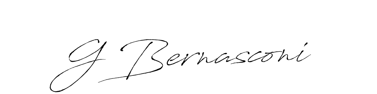 How to Draw G Bernasconi signature style? Antro_Vectra is a latest design signature styles for name G Bernasconi. G Bernasconi signature style 6 images and pictures png