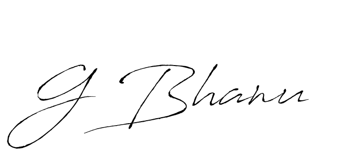 Also we have G Bhanu name is the best signature style. Create professional handwritten signature collection using Antro_Vectra autograph style. G Bhanu signature style 6 images and pictures png