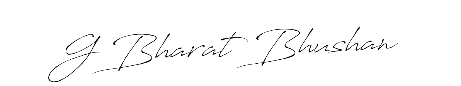 Also we have G Bharat Bhushan name is the best signature style. Create professional handwritten signature collection using Antro_Vectra autograph style. G Bharat Bhushan signature style 6 images and pictures png