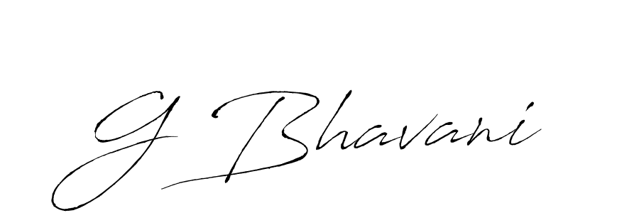 Also we have G Bhavani name is the best signature style. Create professional handwritten signature collection using Antro_Vectra autograph style. G Bhavani signature style 6 images and pictures png