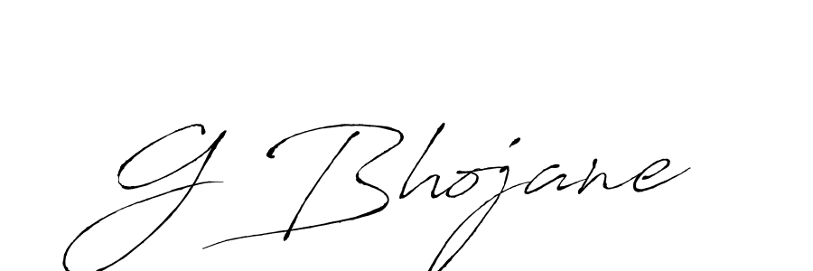 Best and Professional Signature Style for G Bhojane. Antro_Vectra Best Signature Style Collection. G Bhojane signature style 6 images and pictures png