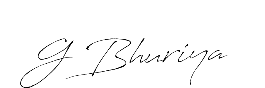 Similarly Antro_Vectra is the best handwritten signature design. Signature creator online .You can use it as an online autograph creator for name G Bhuriya. G Bhuriya signature style 6 images and pictures png