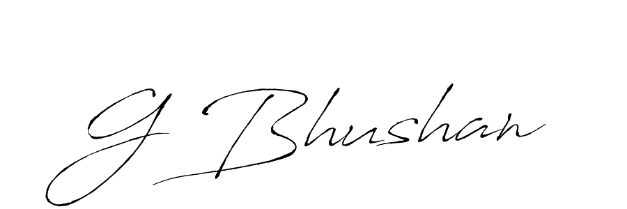 Once you've used our free online signature maker to create your best signature Antro_Vectra style, it's time to enjoy all of the benefits that G Bhushan name signing documents. G Bhushan signature style 6 images and pictures png
