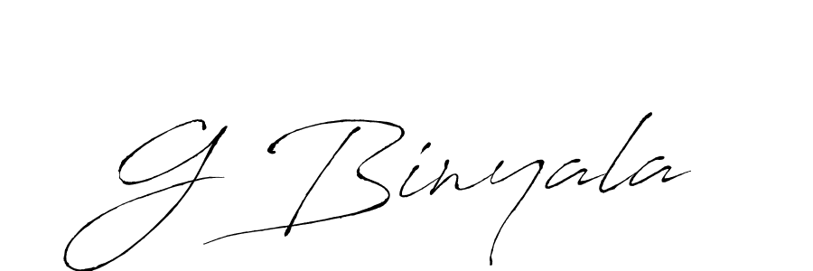 Also You can easily find your signature by using the search form. We will create G Binyala name handwritten signature images for you free of cost using Antro_Vectra sign style. G Binyala signature style 6 images and pictures png