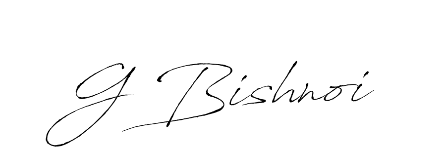 Also we have G Bishnoi name is the best signature style. Create professional handwritten signature collection using Antro_Vectra autograph style. G Bishnoi signature style 6 images and pictures png