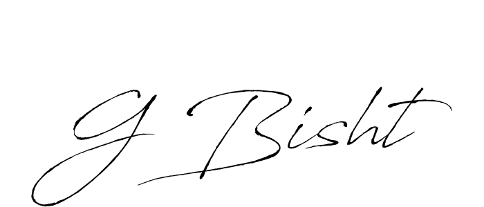 You should practise on your own different ways (Antro_Vectra) to write your name (G Bisht) in signature. don't let someone else do it for you. G Bisht signature style 6 images and pictures png