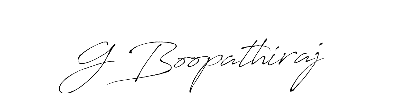 Use a signature maker to create a handwritten signature online. With this signature software, you can design (Antro_Vectra) your own signature for name G Boopathiraj. G Boopathiraj signature style 6 images and pictures png