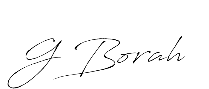 Also we have G Borah name is the best signature style. Create professional handwritten signature collection using Antro_Vectra autograph style. G Borah signature style 6 images and pictures png