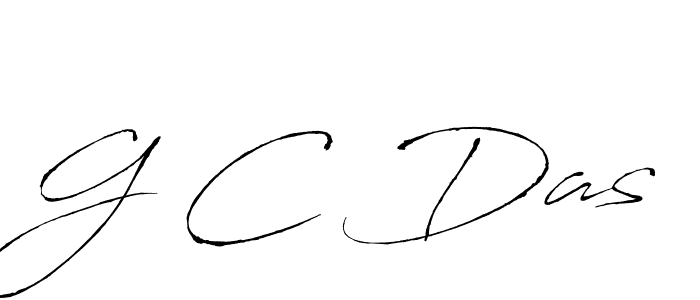 Design your own signature with our free online signature maker. With this signature software, you can create a handwritten (Antro_Vectra) signature for name G C Das. G C Das signature style 6 images and pictures png