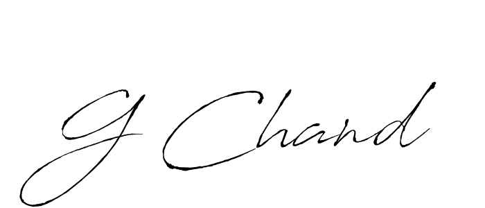 It looks lik you need a new signature style for name G Chand. Design unique handwritten (Antro_Vectra) signature with our free signature maker in just a few clicks. G Chand signature style 6 images and pictures png