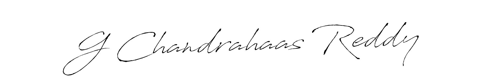 Also You can easily find your signature by using the search form. We will create G Chandrahaas Reddy name handwritten signature images for you free of cost using Antro_Vectra sign style. G Chandrahaas Reddy signature style 6 images and pictures png