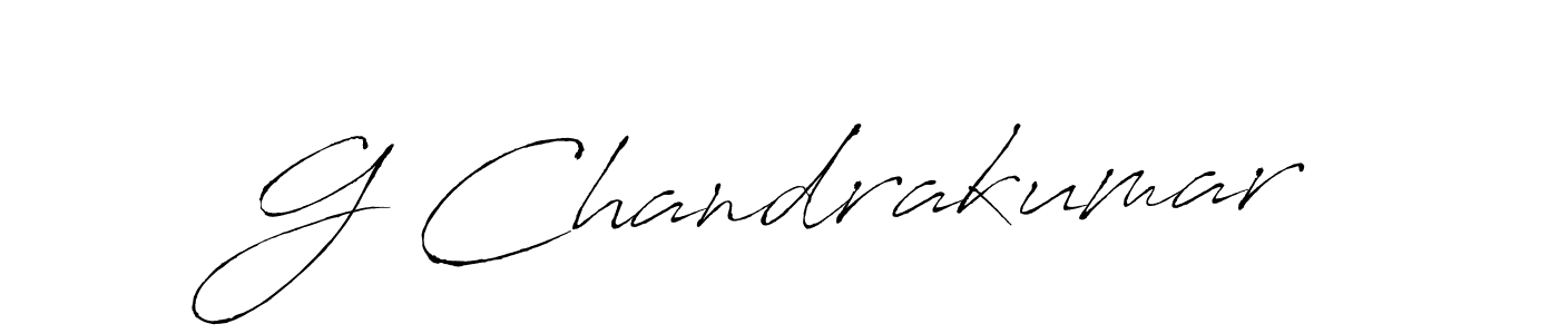 Similarly Antro_Vectra is the best handwritten signature design. Signature creator online .You can use it as an online autograph creator for name G Chandrakumar. G Chandrakumar signature style 6 images and pictures png