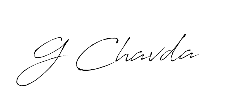 The best way (Antro_Vectra) to make a short signature is to pick only two or three words in your name. The name G Chavda include a total of six letters. For converting this name. G Chavda signature style 6 images and pictures png