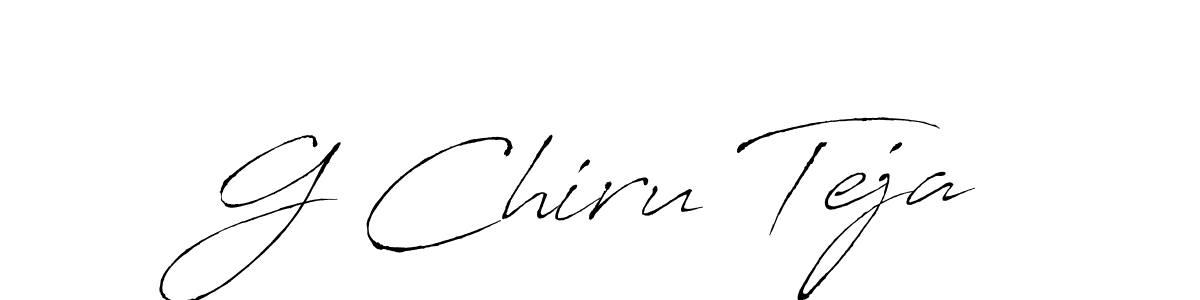 See photos of G Chiru Teja official signature by Spectra . Check more albums & portfolios. Read reviews & check more about Antro_Vectra font. G Chiru Teja signature style 6 images and pictures png