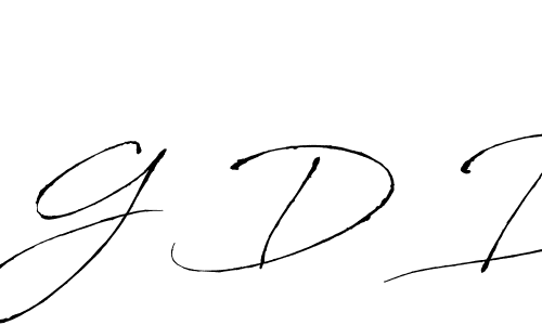 Make a beautiful signature design for name G D B. With this signature (Antro_Vectra) style, you can create a handwritten signature for free. G D B signature style 6 images and pictures png