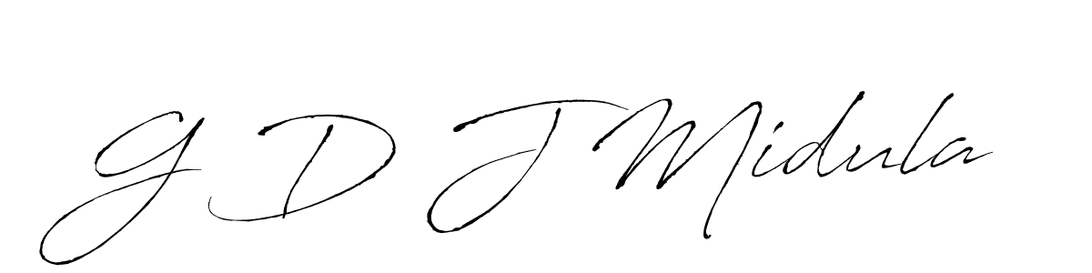 You can use this online signature creator to create a handwritten signature for the name G D J Midula. This is the best online autograph maker. G D J Midula signature style 6 images and pictures png