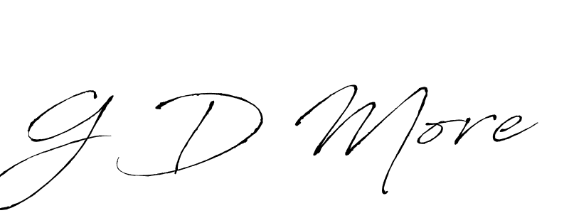 Here are the top 10 professional signature styles for the name G D More. These are the best autograph styles you can use for your name. G D More signature style 6 images and pictures png