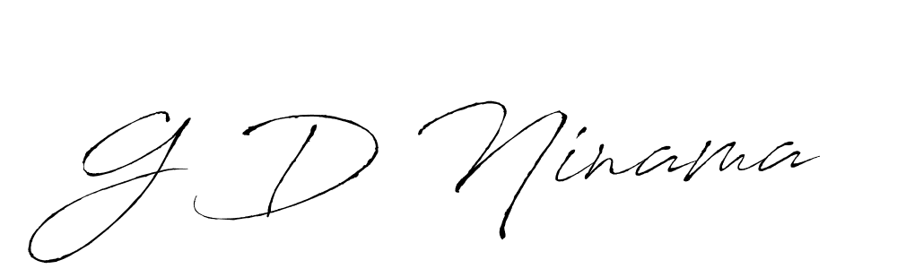 This is the best signature style for the G D Ninama name. Also you like these signature font (Antro_Vectra). Mix name signature. G D Ninama signature style 6 images and pictures png