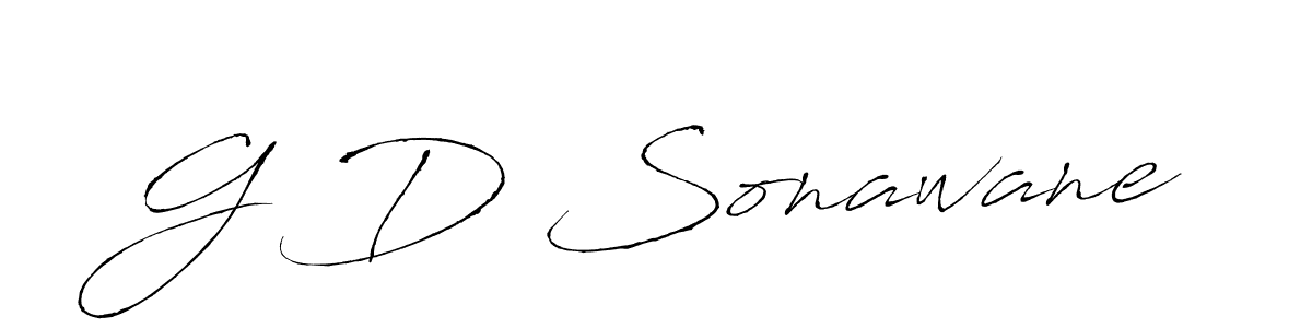 You can use this online signature creator to create a handwritten signature for the name G D Sonawane. This is the best online autograph maker. G D Sonawane signature style 6 images and pictures png