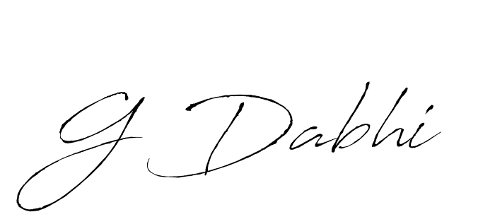 It looks lik you need a new signature style for name G Dabhi. Design unique handwritten (Antro_Vectra) signature with our free signature maker in just a few clicks. G Dabhi signature style 6 images and pictures png