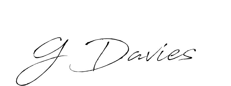 if you are searching for the best signature style for your name G Davies. so please give up your signature search. here we have designed multiple signature styles  using Antro_Vectra. G Davies signature style 6 images and pictures png